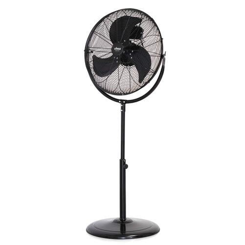 Ventilador Pie Ufesa FF1450 - 120W, Diámetro 45cm, 3 Velocidades, Altura 135cm