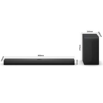 BARRASONIDO LG S70TY 3.1.1 400W VIRTUAL DOLBY DTSX