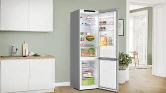 FRICOM. BOSCH KGN392ICF 203x60 NF INOX