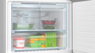 FRICOM. BOSCH KGN86AIDR 186x86x81 NF INOX
