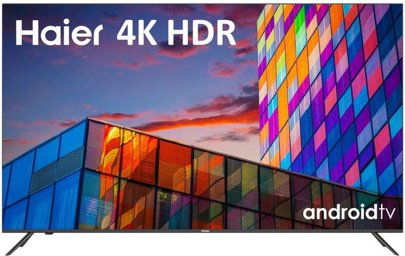 TV 50" Haier H50K702UG - 4K UHD, Android TV, Chromecast, HDR10,  Filmmaker, PVR, HDMI 2.1