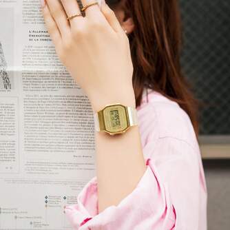 RELOJ CASIO VINTAGE ICONIC A168XESG-9AEF  