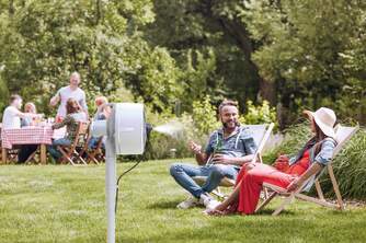 VENTILADOR PIE SHARK FA220EU BATERIA NEBULIZA 2EN1