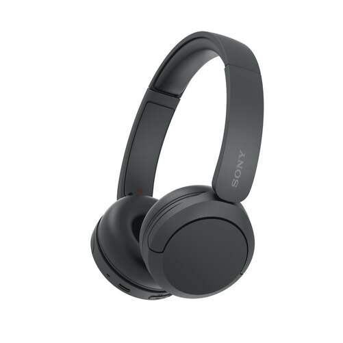 Auriculares Sony WH-CH520B Negro - Batería 50 Horas, DSEE, Micro, Control Voz, Bluetooth 5.2