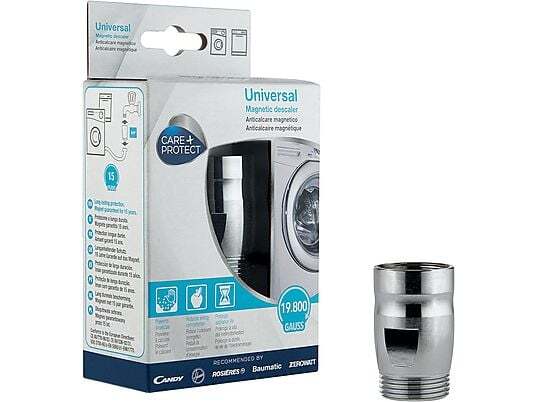 Desincrustante Magnético Care + Protect WMD1001 W - Descalcificador magnético, universal, plata