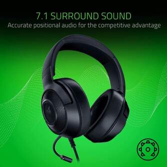 AURICULARES RAZER KRAKEN X LITE GAMING