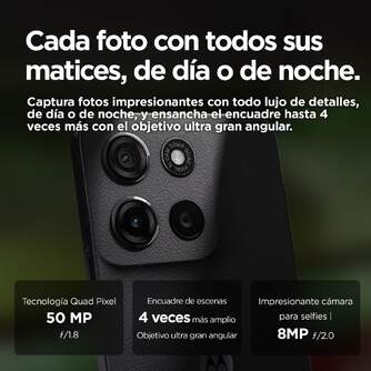 SMARTPHONE MOTOROLA G15 8/256 6,72%%%quot; TORNADO