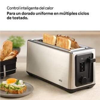 TOST. BRAUN HT5220BK 1470W 7NIVELES