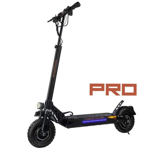 Patinete Smartgyro Crossover Dual Pro - 2x800W 48V, 17Ah, Ruedas 10" Frenos Disco, Amortiguaci&oacute;n