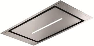 Campana isla Mepamsa Cielo 120 Inox - 4 velocidades, 740 m3h, 54 dB a baja velocidad