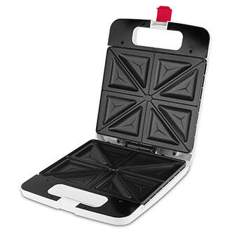 SANDWICH. UFESA SW7400 1400W 4 SANDWICHE
