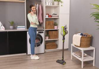 ASPI. ESCOBA HOOVER HF110H011 21,6V PARKIng 30MIN