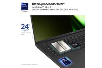 PORTATIL LG GRAM 14%%%quot; 14Z90S U7 32GB 1TB