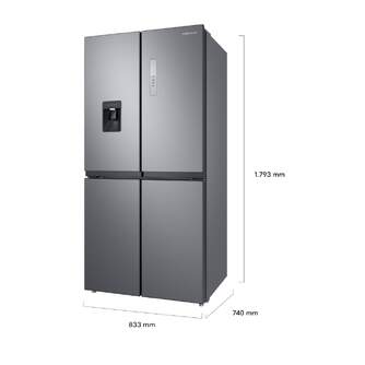 FRI. SAMSUNG RF48A401EM9EF 179,3x83,3 4P INOX DISP