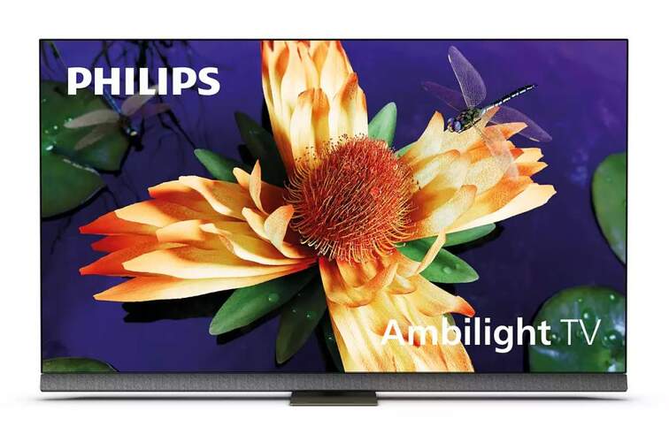 TV 48" Philips 48OLED907/12 - 4K 120Hz, Android, IMAX, Ambilight,