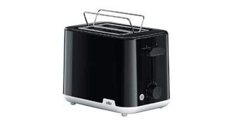 TOST. BRAUN HT1010BK 2R CORTO 900W NEGRO