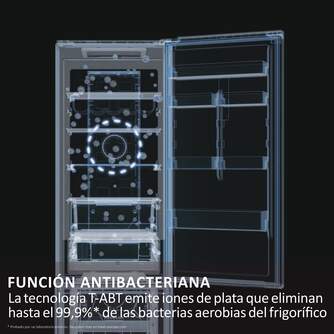 FRICOM. HAIER HDPW7620AANPK 205x60 NF INOX