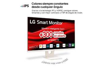 MONITOR LG 27%%%quot; 27U511SA W FHD IPS SMART MONITOR