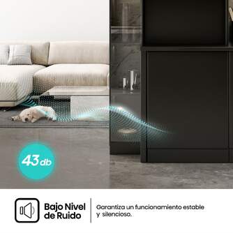 LVJ. HISENSE HV16A 8P 3%%%#170;B 43dBA DSP INTEG