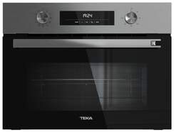Horno Compacto Pirol&iacute;tico Teka NEO HSC6440C - 40L, con microondas, 11 funciones, Hydroclean, Inox