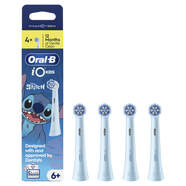Accesorio Oral-B iO Kids Stitch - Junior, 4 uUnidades, Azul
