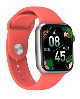 SMARTWATCH DCU COLORFUL 2 BLANCO/ROJO