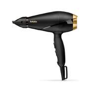 Secador Babyliss 6704E - 2000 W, AC, 100 km/h, 2 Velocidades, Negro, Oro