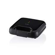 Sandwichera Flama 4930FL - 800 W, 2 S&aacute;ndwiches, Negra