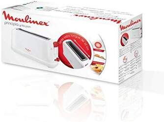TOST. MOULINEX LS16011 1R LARGA BLANCO 1000W