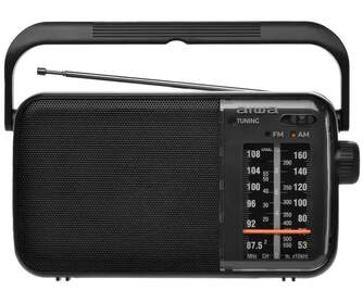 RADIO PORTATIL AIWA R290BK AM/FM ALTAVOZ NEGRO