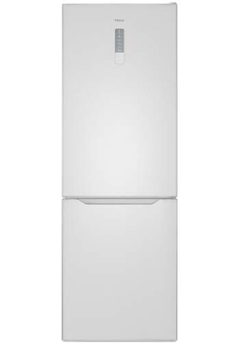 Frigor&iacute;fico Combi Teka NFL345 - Clase E, 188cm, NoFrost, 295 L, Antibacterias, Blanco