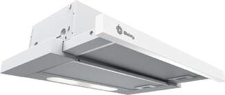 Campana Telesc&oacute;pica Balay 3BT262MB - Clase D, 60cm, 300m3/h, 62dB, 3 Potencias, Frontal Blanco