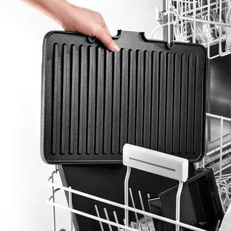 GRILL BRAUN CG7020 INOX 2000W 3EN1 AP.180%%%#186; 29X23CM