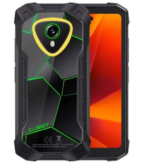 SMARTPHONE CUBOT KING KONG MINI 4 6/128 4,7%%%quot; GREEN