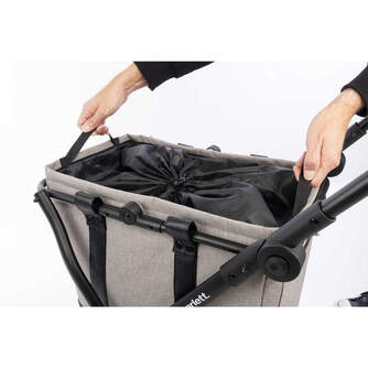 CARRO-COMPRA CARLETT CUBE S RUBY