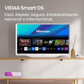 TV HISENSE 43%%%quot; 43S5Q UHD QLED SMART TV DECO