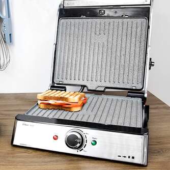 GRILL CECOTECROCK%%%#39;N GRILL PRO 34X23 2000W PIEDRA