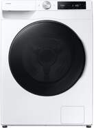 Lavadora Secadora Samsung WD90DG6B85BEU3 - 9/6 kg, 1400 rpm, Inverter, Blanca