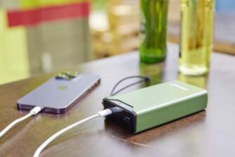 POWERBANK INTENSO F 20000mAh GREEN