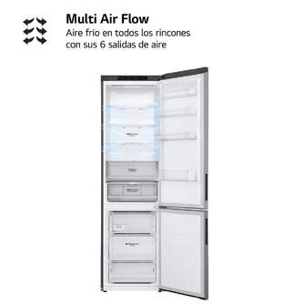 FRICOM. LG GBP62PZNBC 203x60 NF INOX 0%%%#186; DC