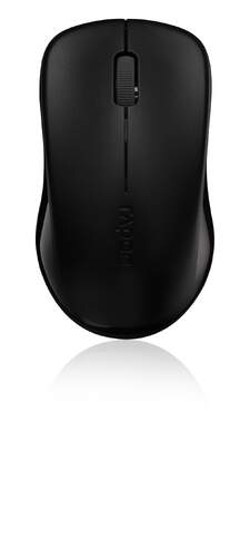 Rat&oacute;n Hama Rapoo 1620 - 2,4 GHz, &Oacute;ptico, Inal&aacute;mbrico, Negro