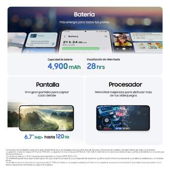 SMARTPHONE SAMSUNG S25 FE 8/128 6,7%%%quot; NAVY