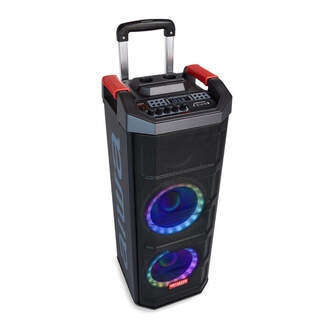 ALTAVOZ TROLLEY AIWA KBTUS608 KARAOKE RGB 600W