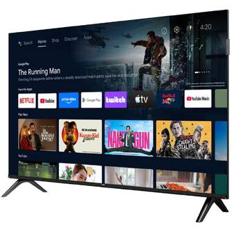 TV TCL 40%%%quot; 40S5L FHD QLED ANDROIDTV HDR10 DOLBYAUD