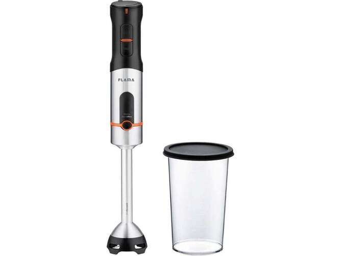 Batidora Flama 2062FL - De Pie, 1500 W, Negro