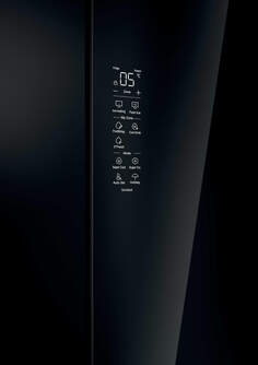 FRI. HAIER HFR79F19DFGB 191x91 FD NF DSP NEGRO