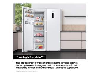 CONG.VER SAMSUNG RZ32C7CDEWWEF 186x60 1P NF BLANCO