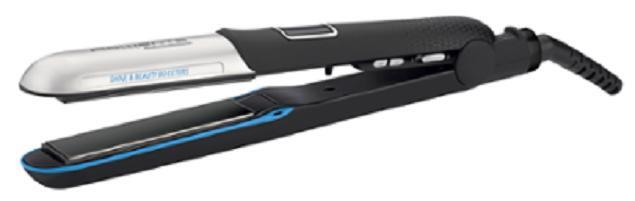 Plancha de pelo Rowenta Liss Curl Ultimate Shine SF6220 - Ionizador, Con revestimiento Nano Cerami