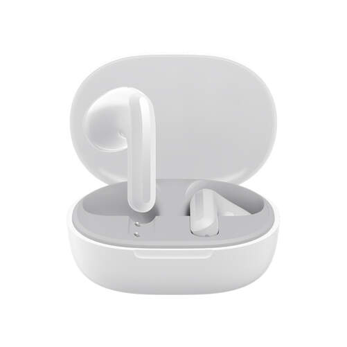 Auriculares Xiaomi Redmi Buds 4 Lite - Diafragma dinámico de 12 nm, Blanco