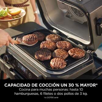 BARBACOA NINJA OG850EU PARRILLA FRE.AIRE AHUMA EX